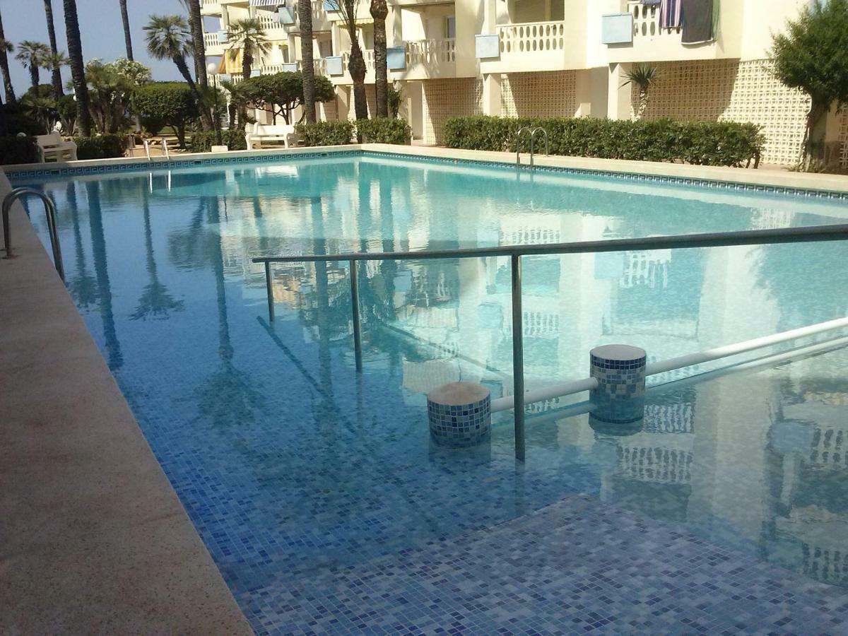Apartamento con vistas al mar Dénia Exterior foto