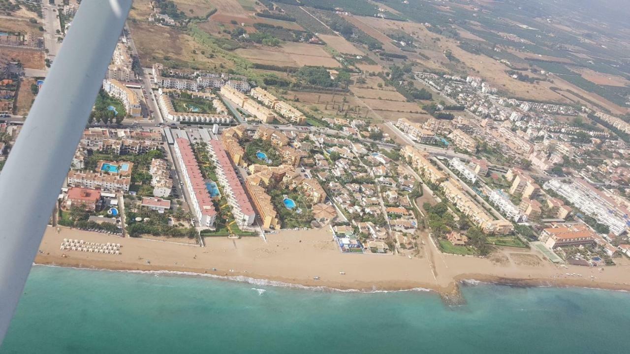 Apartamento con vistas al mar Dénia Exterior foto