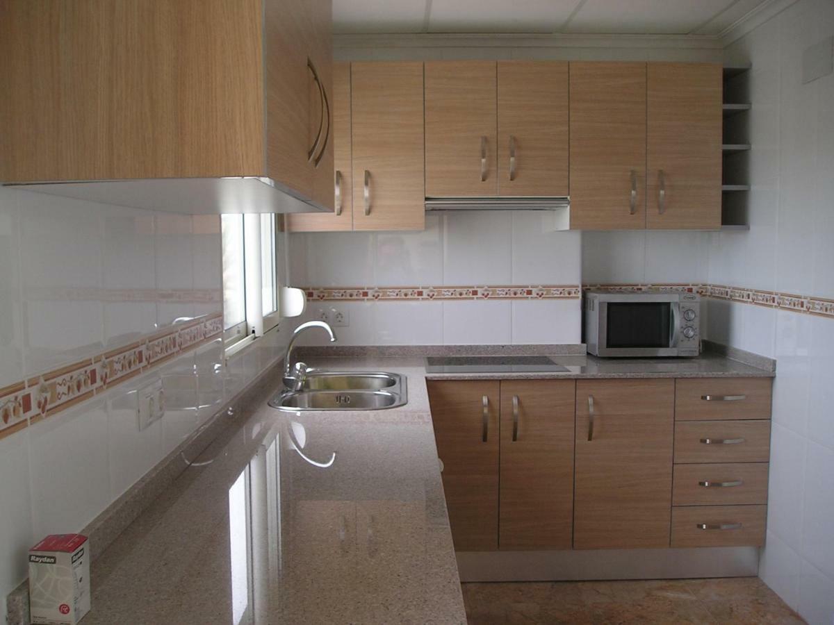 Apartamento con vistas al mar Dénia Exterior foto